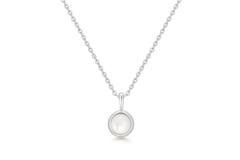  Lady Cozy - Silber / Rhodiniert - Perle - 48cm
